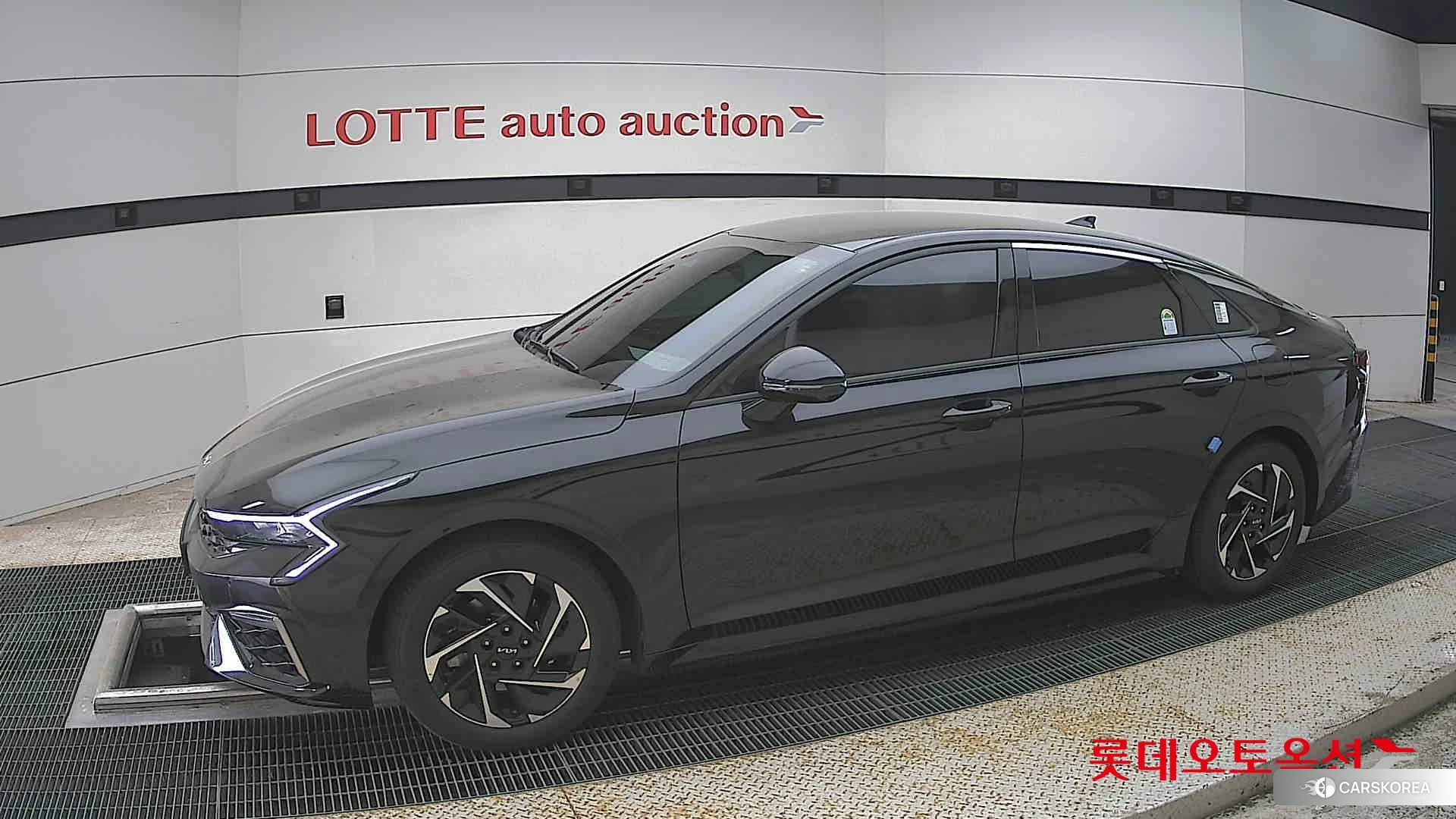 Kia K5 Hybrid 2024 Черный из Кореи, фото 3