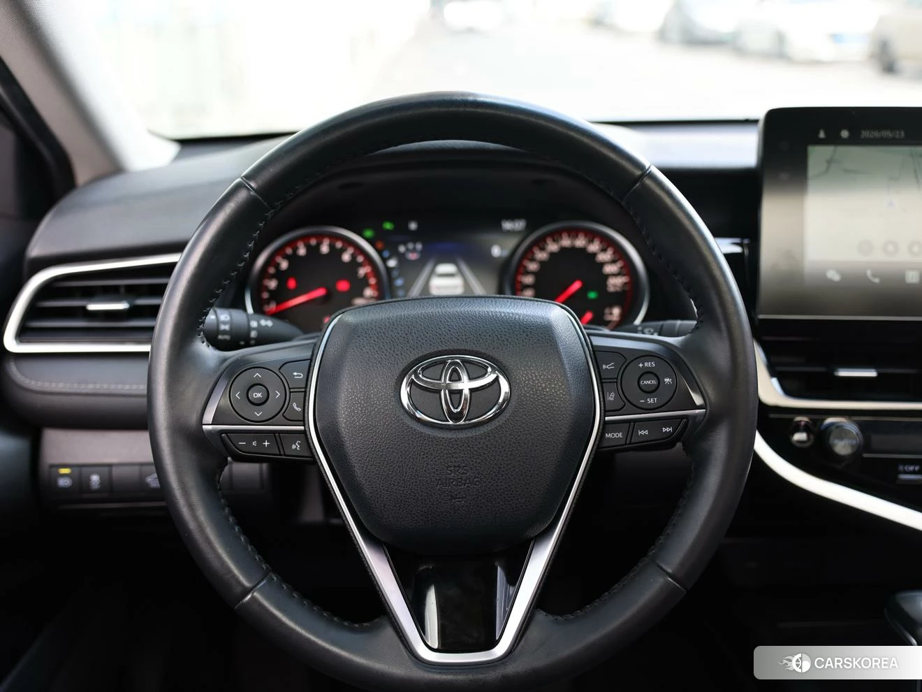 Toyota Camry 2023 Черный из Китая, фото 3