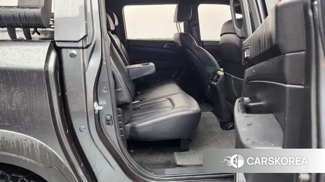 Ssangyong The New Rexton Sport 2022 Серый из Кореи, фото 3