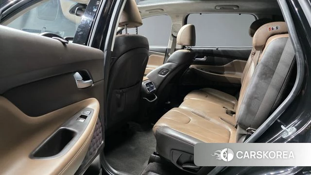 Hyundai Santa Fe TM 2019 Черный из Кореи, фото 3