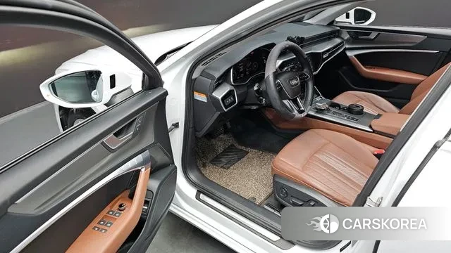 Audi A6 (C8) 2022 Белый из Кореи, фото 3