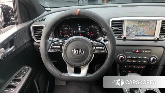 Kia Sportage The Bold 2021 Черный из Кореи, фото 3