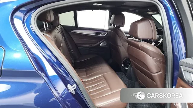 BMW 5 Series (G30) 2018 Синий из Кореи, фото 3