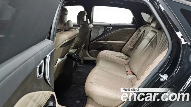 Kia K8 Hybrid 2021 Черный из Кореи, фото 3