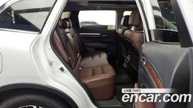 Renault Korea (Samsung) The New QM6 2020 Белый из Кореи, фото 3