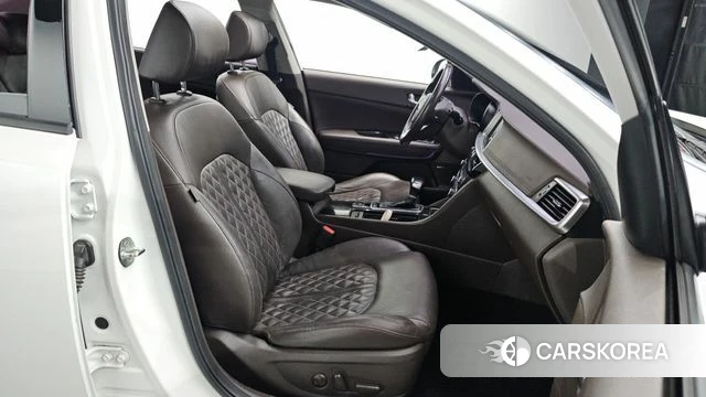 Kia The New K5 2nd generation 2018 Белый из Кореи, фото 3