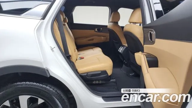 Kia Sorento 4th Generation 2021 Белый из Кореи, фото 3