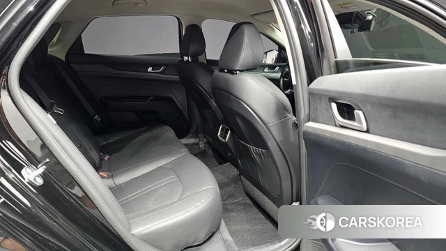 Kia K5 3rd generation 2022 Черный из Кореи, фото 3
