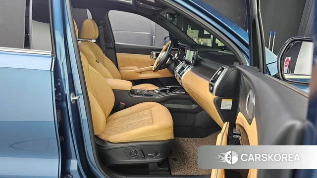 Kia Sorento 4th Generation 2022 Синий из Кореи, фото 3