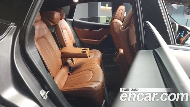 Maserati Levante 2018 Серый из Кореи, фото 3