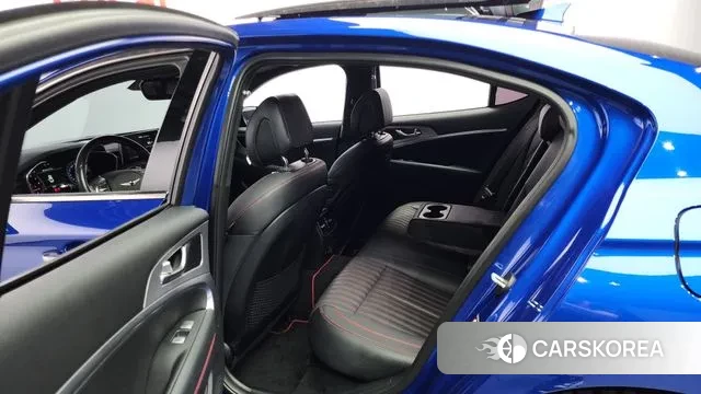 Genesis G70 2018 Синий из Кореи, фото 3