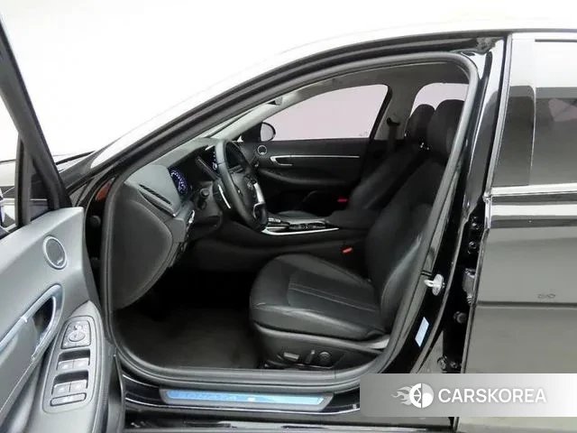 Hyundai Sonata Hybrid (DN8) 2022 Черный из Кореи, фото 3