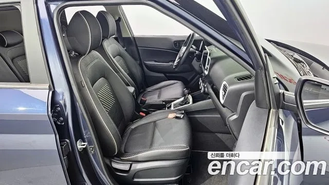 Hyundai Venue 2020 Синий из Кореи, фото 3