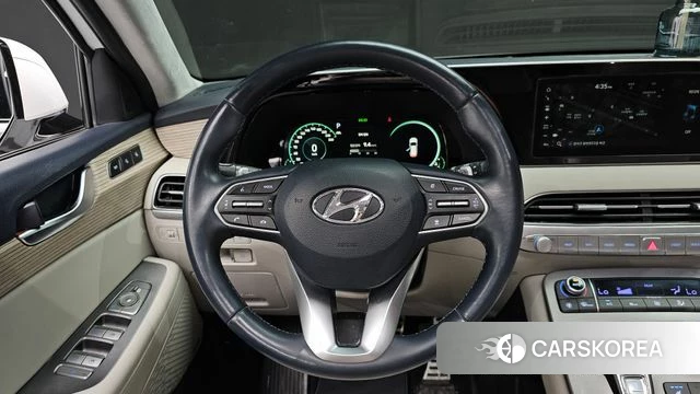 Hyundai Palisade 2022 Белый из Кореи, фото 3