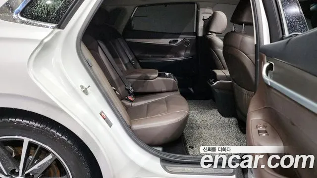 Hyundai The New Grandeur IG 2020 Белый из Кореи, фото 3