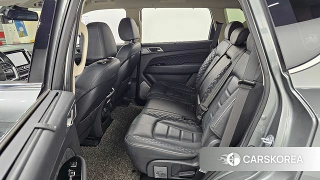 Ssangyong All New Rexton 2021 Серебристо-серый из Кореи, фото 3