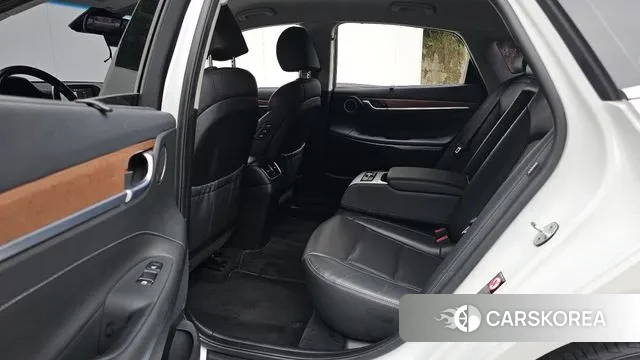 Hyundai Grandeur IG Hybrid 2019 Белый из Кореи, фото 3