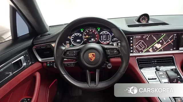 Porsche Panamera (971) 2023 Серебристо-серый из Кореи, фото 3