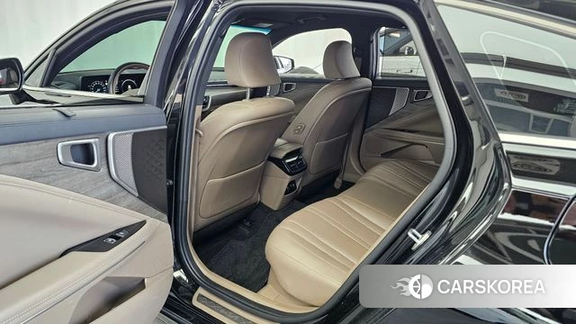 Kia K8 Hybrid 2022 Черный из Кореи, фото 3