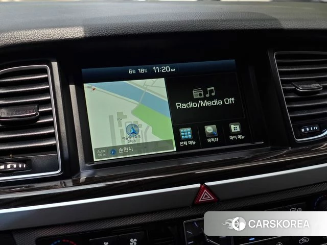 Genesis G80 2018 Коричневый из Кореи, фото 3