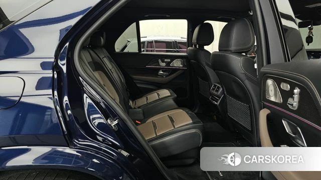 Mercedes-Benz GLE-Class W167 2021 Синий из Кореи, фото 3