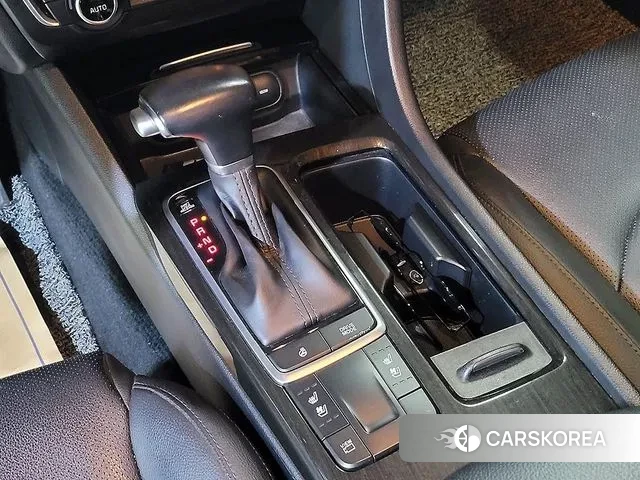 Kia The New K5 2nd generation 2018 Синий из Кореи, фото 3