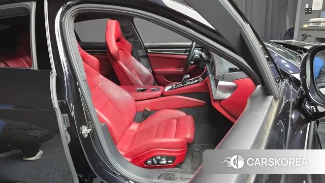 Porsche Panamera (971) 2019 Черный из Кореи, фото 3