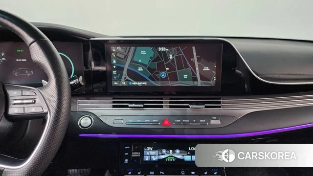 Hyundai The New Grandeur IG Hybrid 2020 Серый из Кореи, фото 3