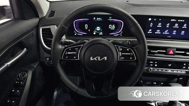 Kia The New Seltos 2024 Белый из Кореи, фото 3