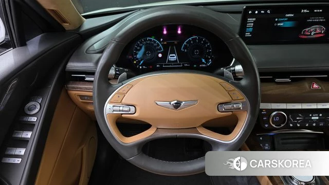 Genesis G80 (RG3) 2023 Белый из Кореи, фото 3