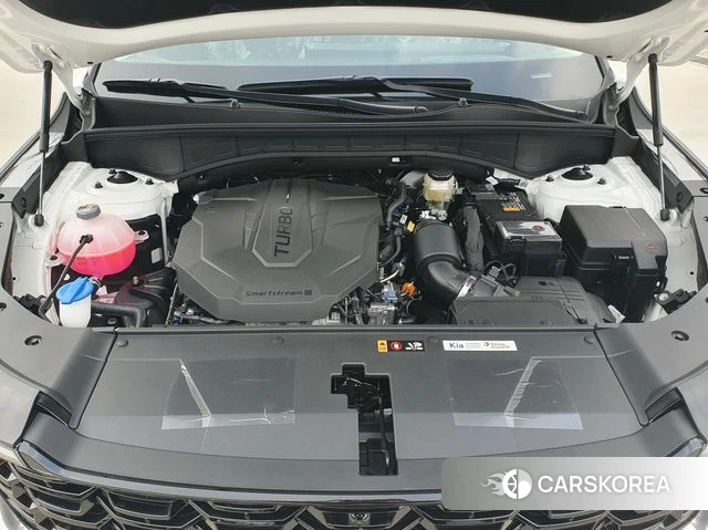Kia The New Sorento 4th Generation 2024 Белый из Кореи, фото 3