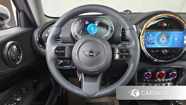Mini Cooper Clubman 2023 Серебристо-серый из Кореи, фото 3