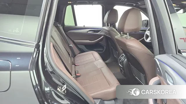 BMW X3 (G01) 2021 Черный из Кореи, фото 3