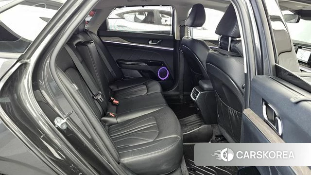 Kia K5 3rd generation 2023 Серый из Кореи, фото 3