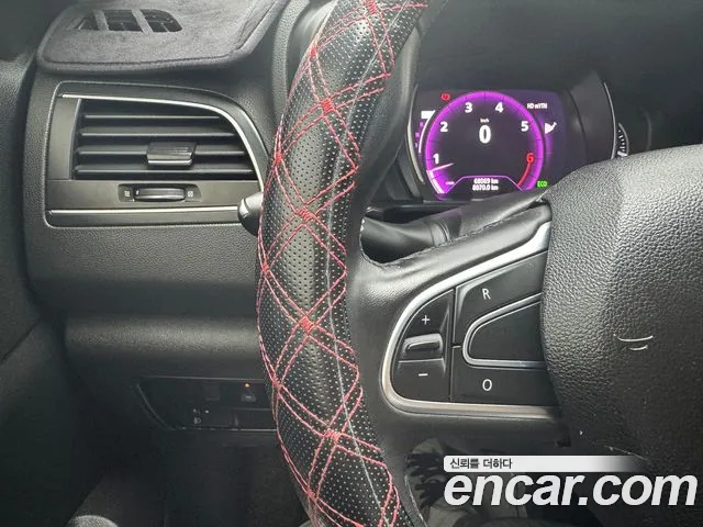 Renault Korea (Samsung) The New QM6 2020 Белый из Кореи, фото 3