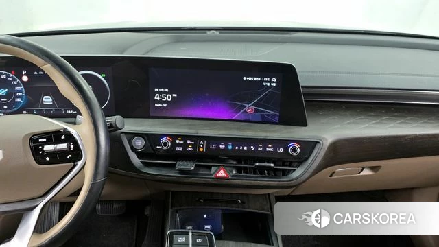 Kia K8 Hybrid 2021 Черный из Кореи, фото 3