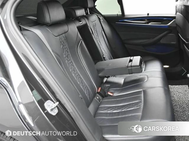 BMW 5 Series (G30) 2020 Серый из Кореи, фото 3