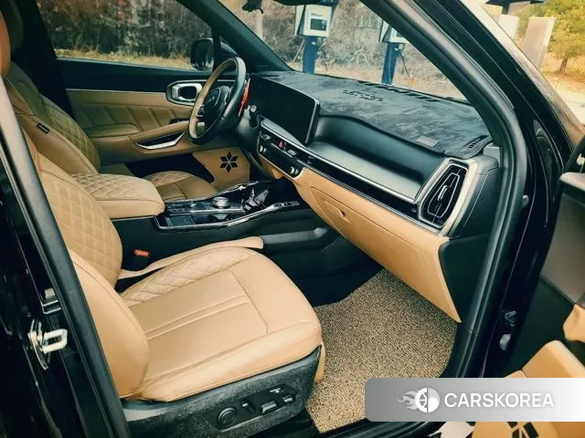 Kia The New Sorento 4th Generation 2024 Черный из Кореи, фото 3