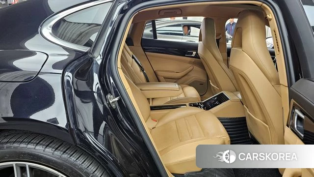 Porsche Panamera (971) 2018 Черный из Кореи, фото 3