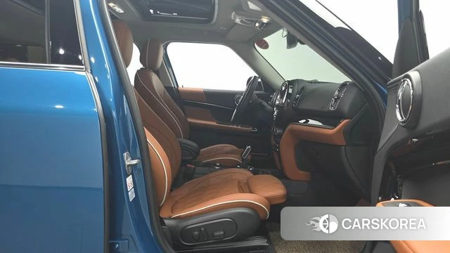 Mini Cooper S Countryman 2021 Синий из Кореи, фото 3