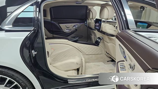 Mercedes-Benz S-Class W222 2020 Белый из Кореи, фото 3