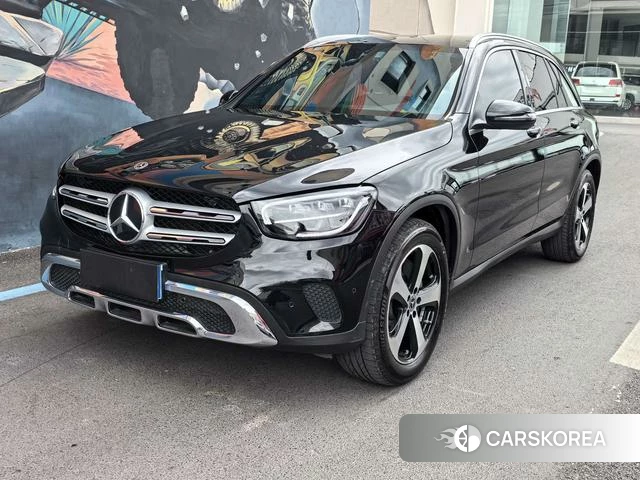 Mercedes-Benz GLC 2022 Черный из Китая, фото 3