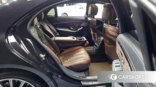 Mercedes-Benz S-Class W222 2018 Черный из Кореи, фото 3