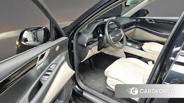 Genesis GV80 2020 Черный из Кореи, фото 3