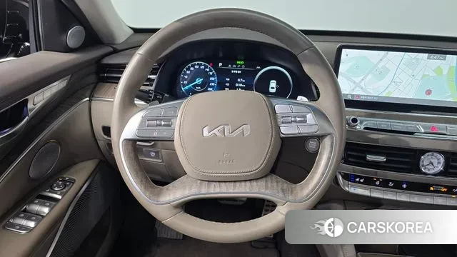Kia The New K9 2nd generation 2024 Черный из Кореи, фото 3