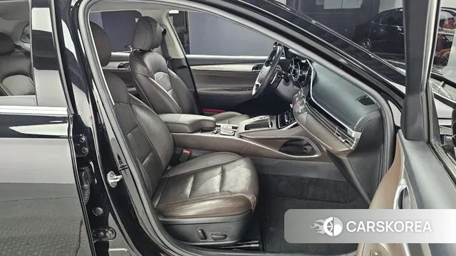 Hyundai The New Grandeur IG 2020 Черный из Кореи, фото 3