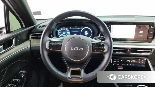 Kia K5 Hybrid 3rd Generation 2023 Белый из Кореи, фото 3