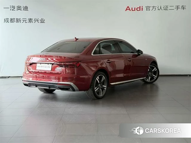 Audi A4L 2021 Красный из Китая, фото 3