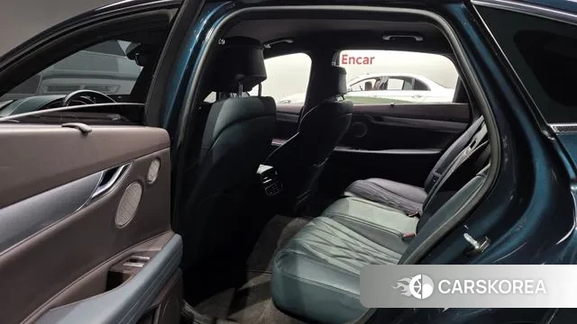 Genesis G80 (RG3) 2020 Синий из Кореи, фото 3