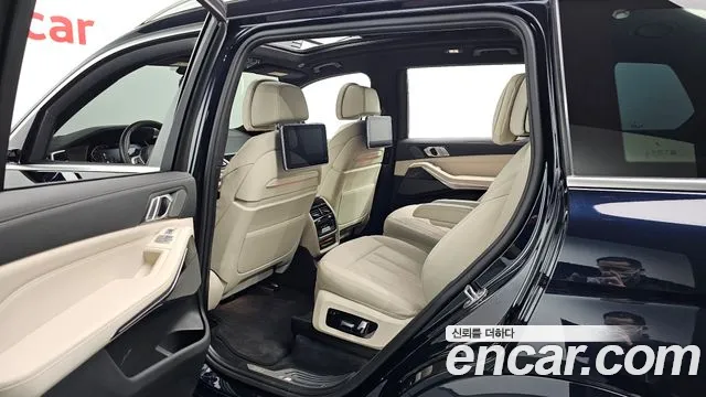 BMW X7 (G07) 2020 Синий из Кореи, фото 3